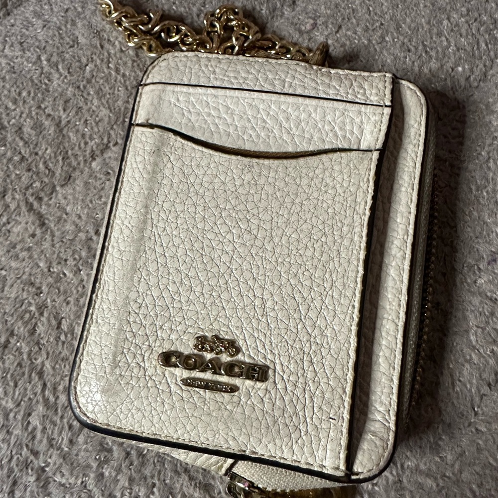 coach wallet coin purse
